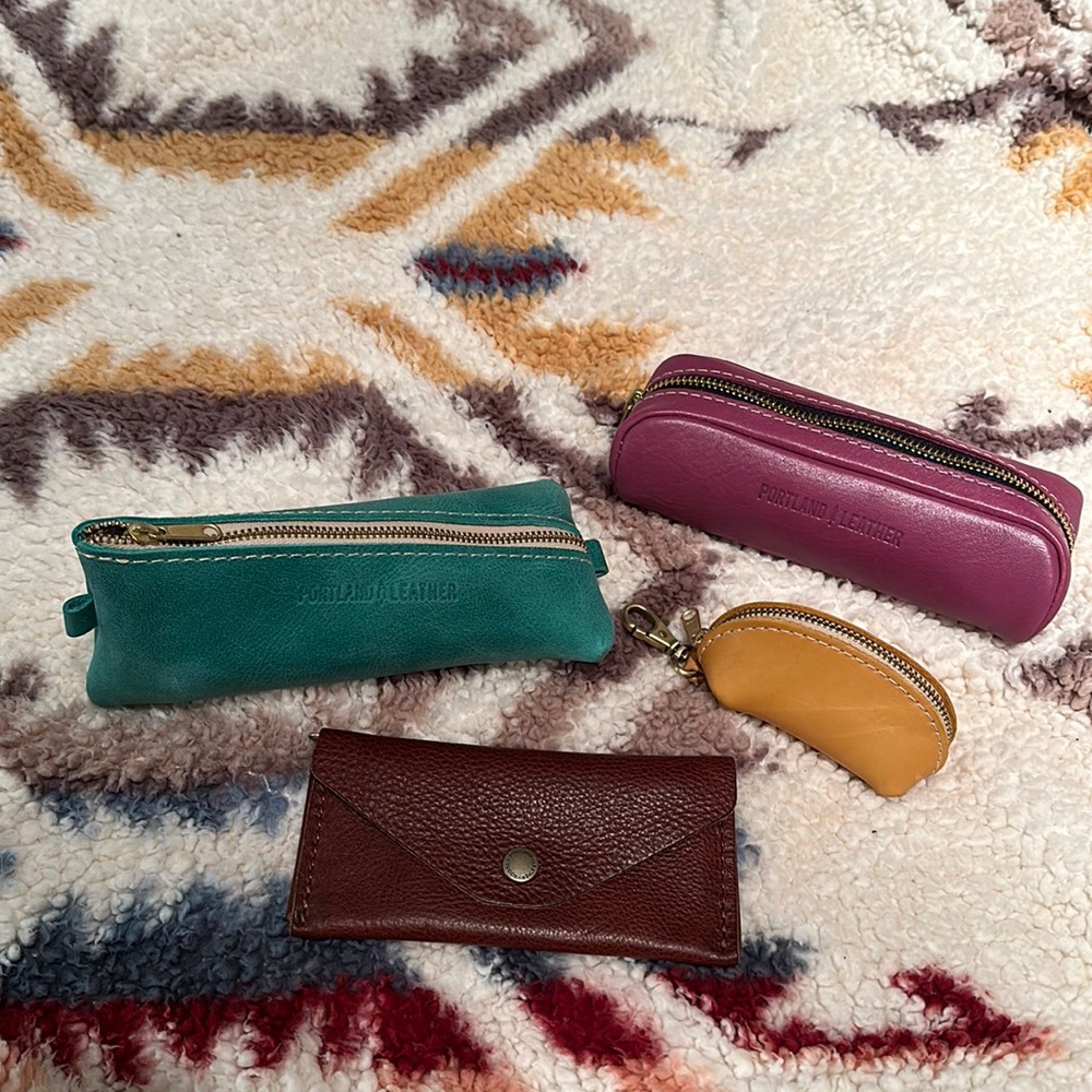 Portland Leather Goods - 4 littles!